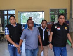 Diduga Korupsi Dana Desa, Polres Simalungun Tangkap Mantan Pangulu Purwodadi