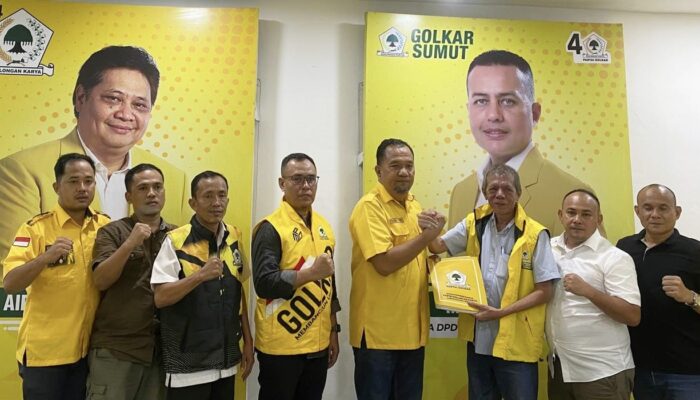 Golkar Tutup Pendaftaran Balon Pilkada Deliserdang