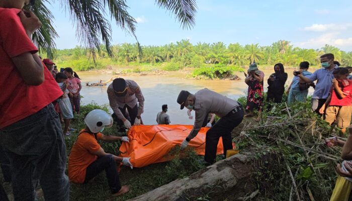 Mr “X” Membusuk Di Sungai Dalu-dalu