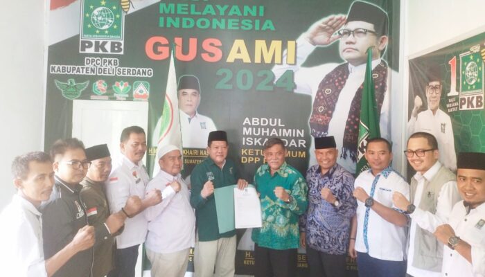 PKB Buka Penjaringan Balon Bupati Deliserdang