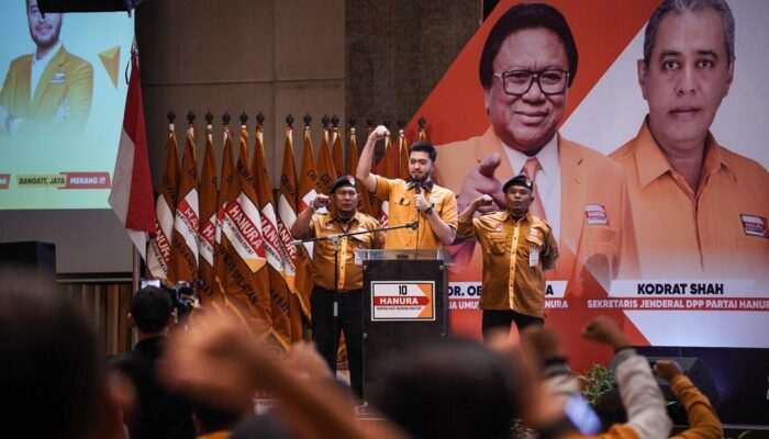 Kamis, Hanura Di Sumut Resmi Serentak Buka Pendaftaran Bacalon Kepala Daerah