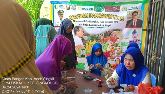 Masyarakat Pea Jambu Sambut Gembira Perdana Kunjungan Tim GPM