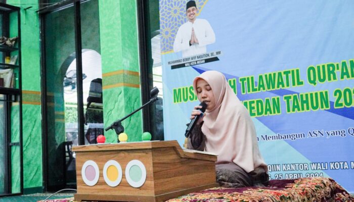 MTQ Korpri Kota Medan 2024 Digelar, Jadikan Al Qur’an Pedoman Setiap Ambil Tindakan Dan Keputusan
