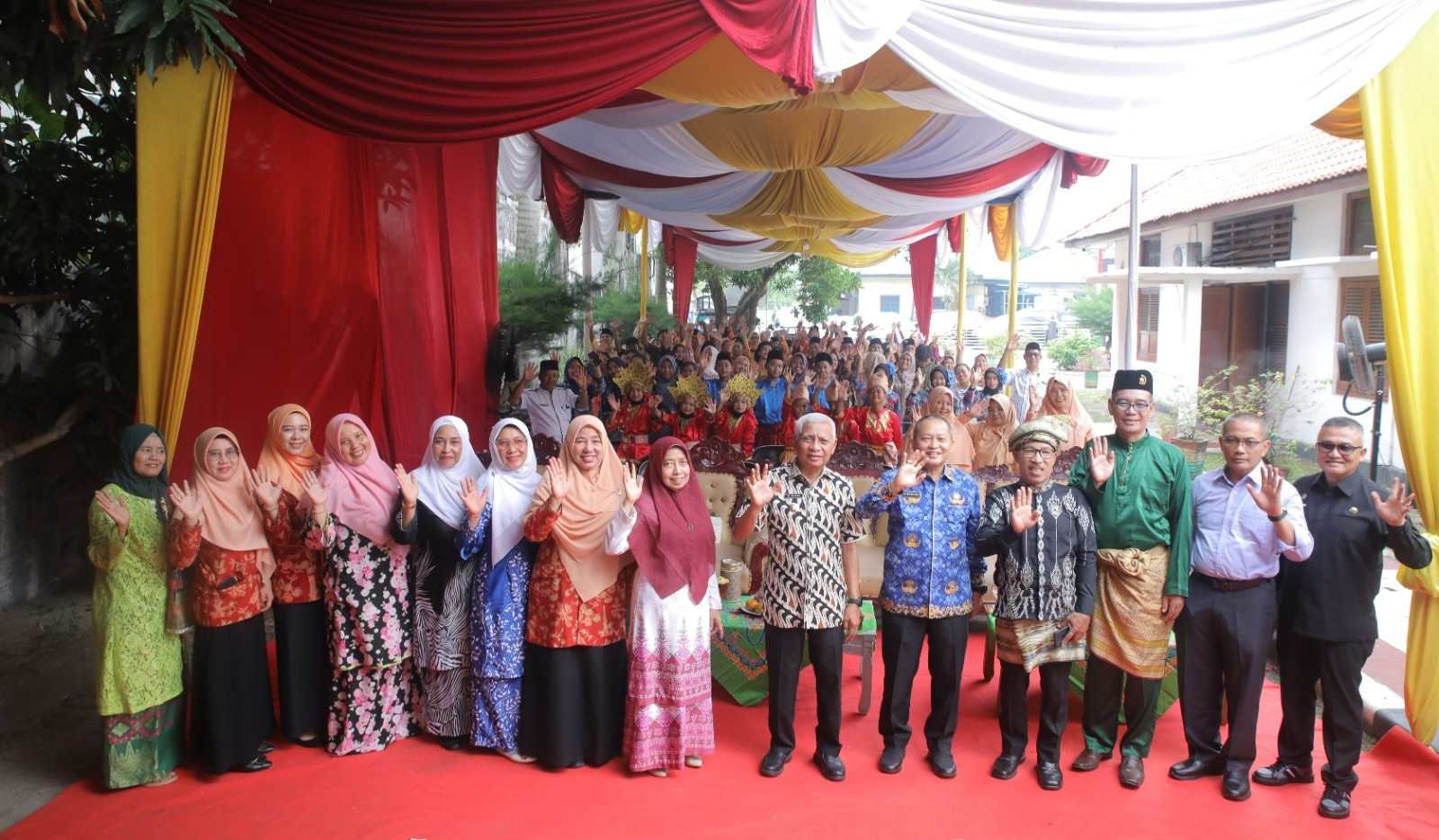 Festival Tari Gubang Lestarikan Budaya Tak Benda