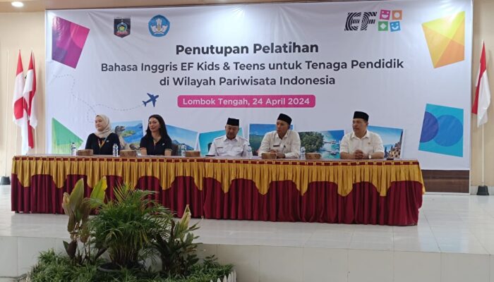 EF KIDS & TEENS Indonesia Berikan Dampak Positif Terhadap Puluhan Ribu Pelajar Indonesia Melalui Pelatihan GURU Bahasa Inggris