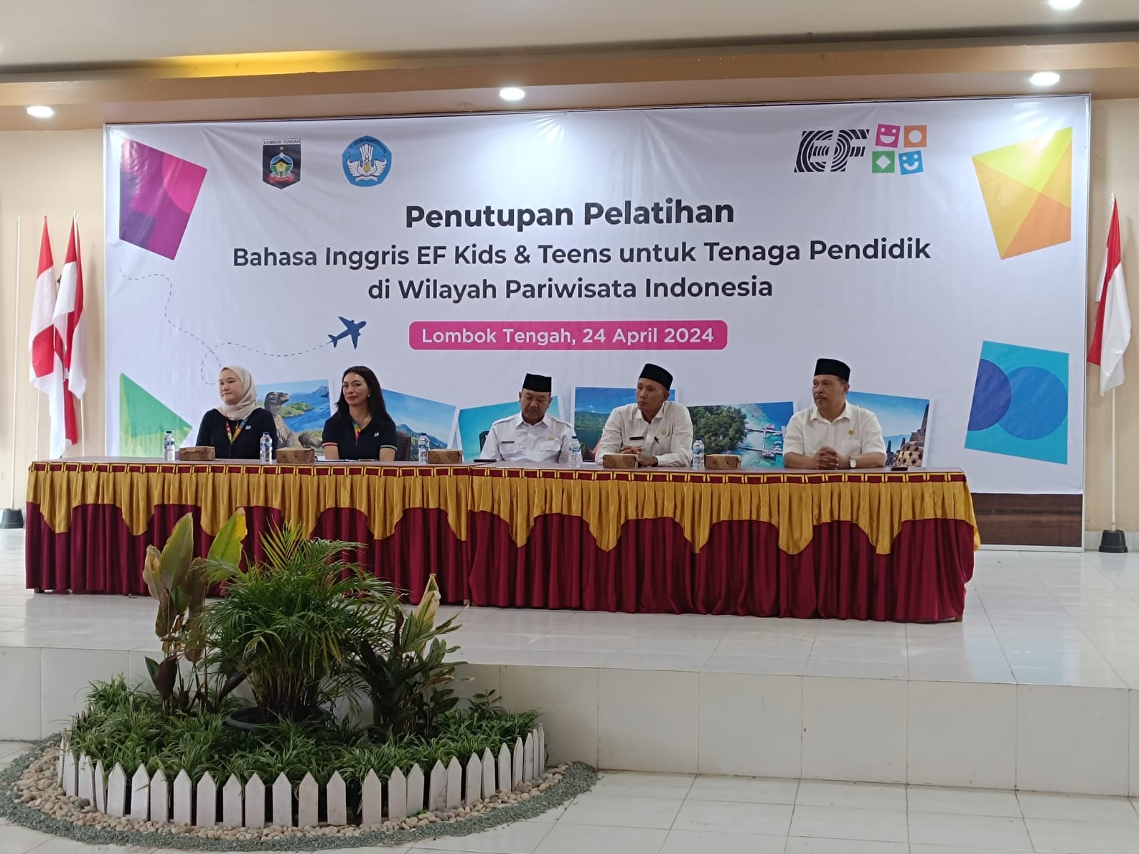 EF KIDS & TEENS Indonesia Berikan Dampak Positif Terhadap Puluhan Ribu Pelajar Indonesia Melalui Pelatihan GURU Bahasa Inggris