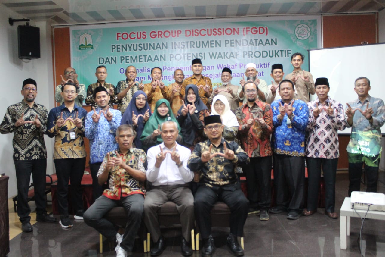 Wakaf Alternatif Pengganti Dana Otsus