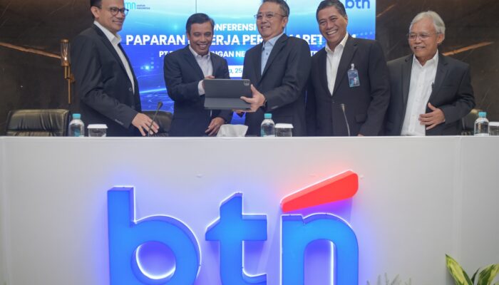 Kinerja Kuartal I/2024, Penyaluran Kredit Dan Pembiayaan BTN Tembus Rp344,2 T