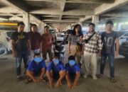Sat Reskrim Polres Agara Amankan Tiga Tersangka Curanmor