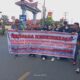 Mahasiswa Dan Pemuda Pakpak Demo Kantor Polres Dan DPRD Dairi