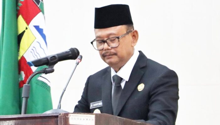 Bupati Simalungun Sampaikan LKPj Tahun 2023