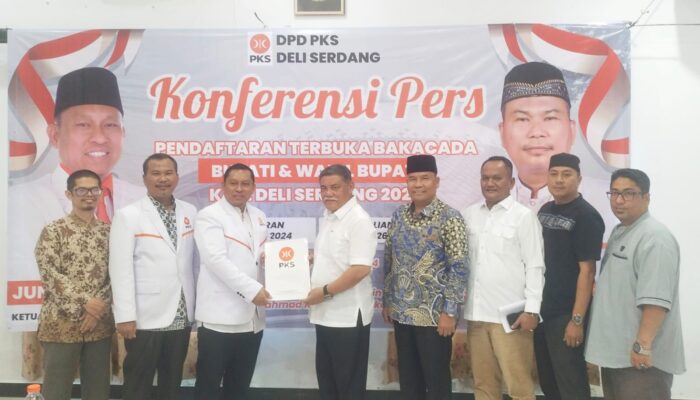 Yusuf Siregar Siap Didampingi Siapapun Maju Pilkada Deliserdang