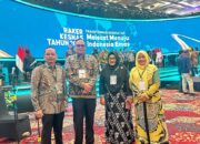 Direktur RS Muyang Kute Ikuti Rakerkesnas Di Tangerang