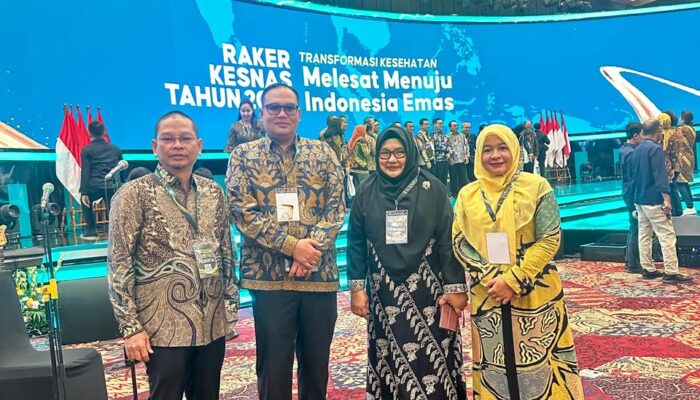 Direktur RS Muyang Kute Ikuti Rakerkesnas Di Tangerang