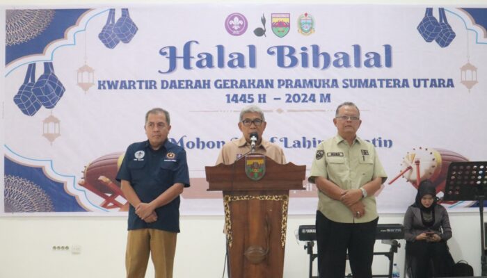 Kwarda Sumut  Gelar Halal Bihalal