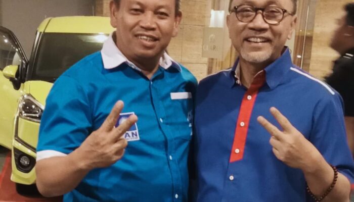 DPD PAN Tapsel Paling Konsisten Dukung Zulhas Jadi Ketua Umum