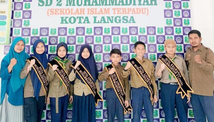 SD Muhada 2 Langsa Kukuhkan Duta Sekolah