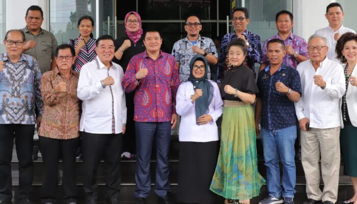 Konjen Tiongkok Dorong Kerja Sama Kota Linyi Dengan P. Siantar