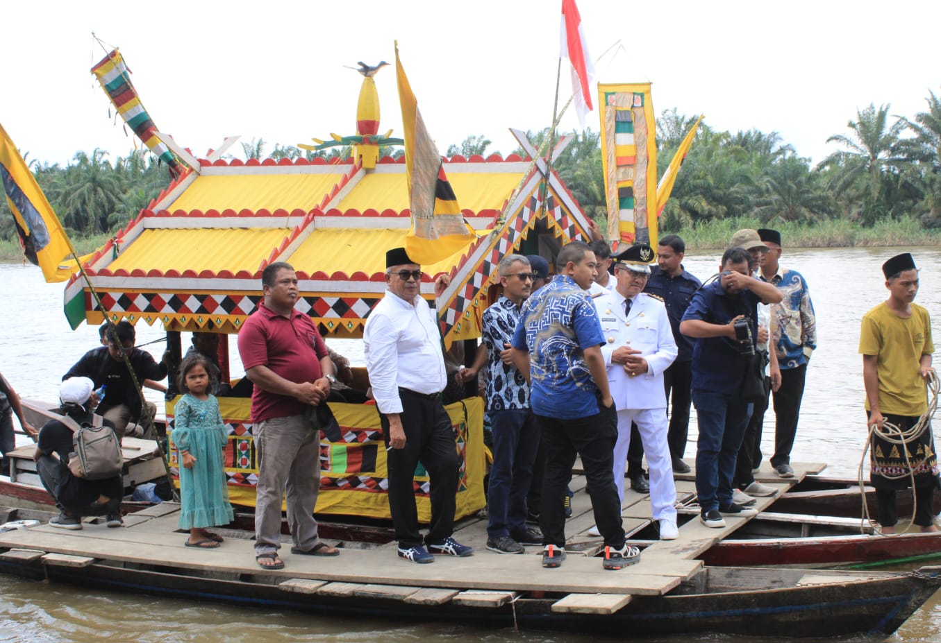 Kunker Pj Gubernur Aceh Jadi Momen Bersejarah HUT Ke-25 Aceh Singkil