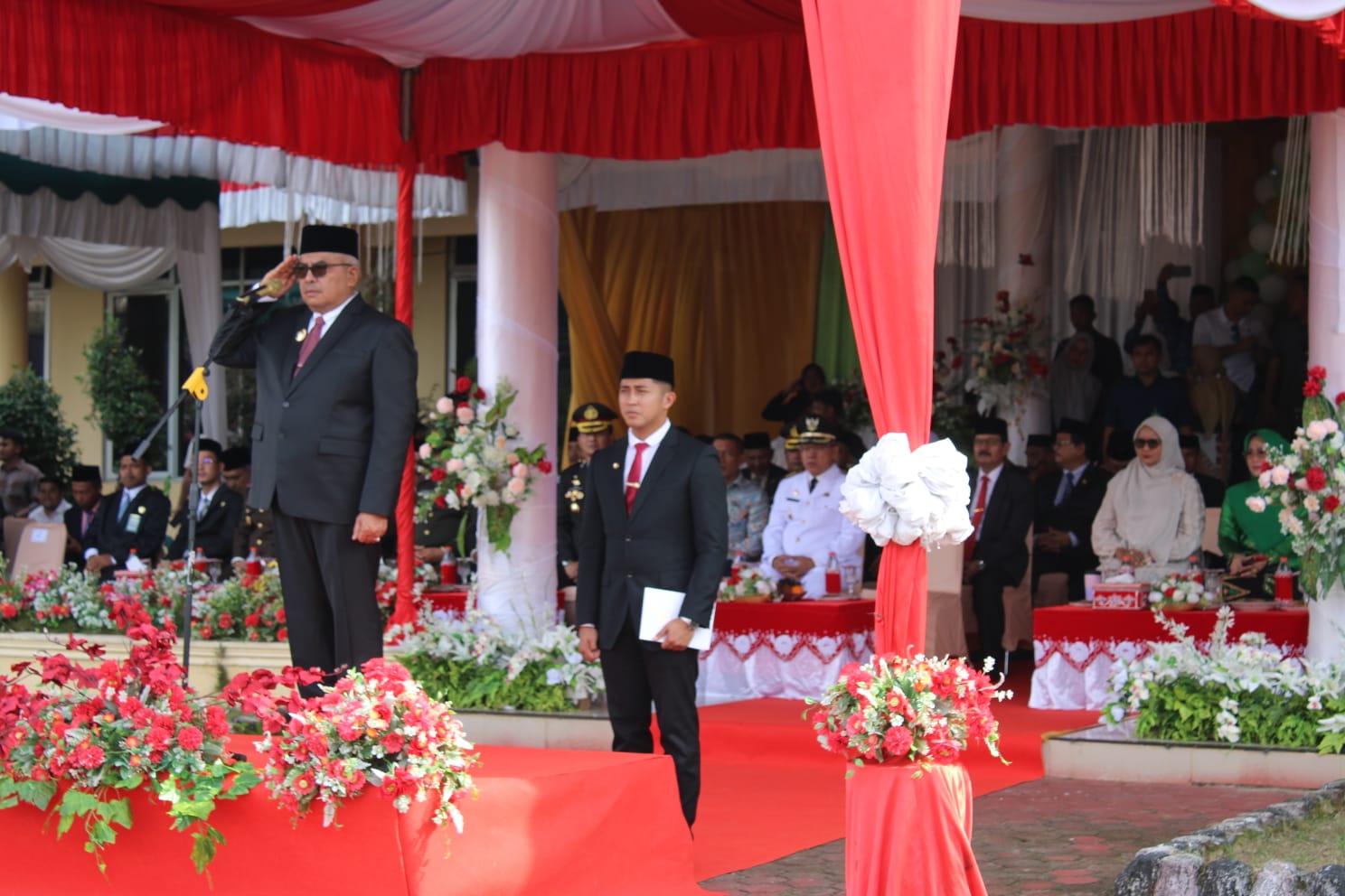 Kunker Pj Gubernur Aceh Jadi Momen Bersejarah HUT Ke-25 Aceh Singkil