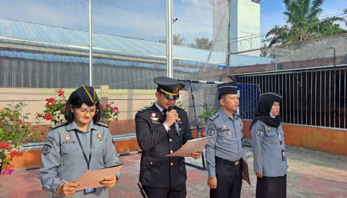 LP Labuhan Ruku Gelar Upacara Dan Syukuran HBP Ke-60 Tahun