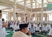 Siap-siap, Jemaah Embarkasi Aceh Ihram Di Asrama Haji