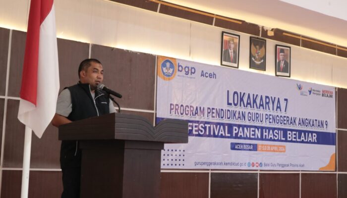 Pj Bupati Aceh Besar Imbau Dukung 7 Program Guru Penggerak