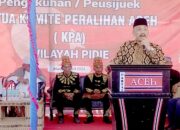 Jelang Pilkada 2024, KPA Wilayah Pidie Diimbau Jaga Keseimbangan