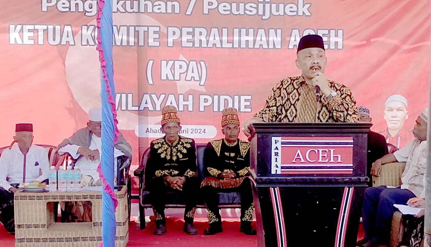 Jelang Pilkada 2024, KPA Wilayah Pidie Diimbau Jaga Keseimbangan