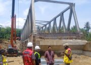 Pembangunan Jembatan Blang Mane Sesuai Harapan Masyarakat