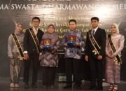 Pelepasan Siswa SMA Dharmawangsa Berlangsung Meriah