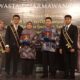 Pelepasan Siswa SMA Dharmawangsa Berlangsung Meriah