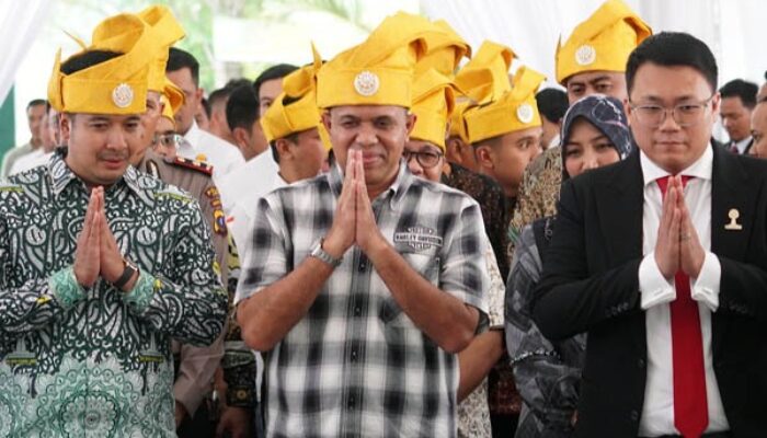 Pj. Bupati Langkat Ajak HIPMI Bangun Tempat Hiburan Anak