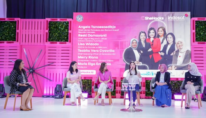 IOH Hadirkan SheHacks 2024, Dukungan Bagi Pemberdayaan Perempuan