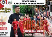 Pj Bupati Agara Ajak Pimpinan OPD Nobar Timnas Indonesia Vs Uzbekistan