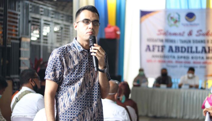 Afif Abdillah Dorong Pemko Medan Permudah Layanan Adminduk