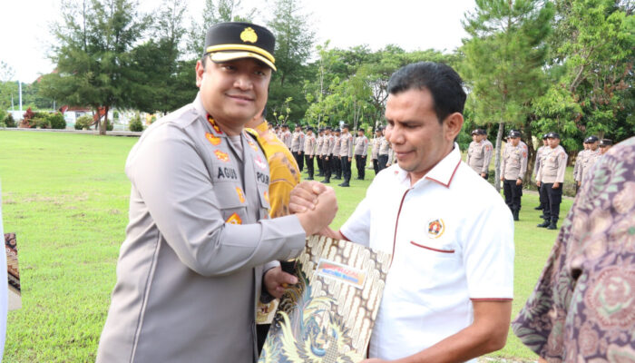 3 Wartawan Abdya Dapat Penghargaan Kapolres Abdya