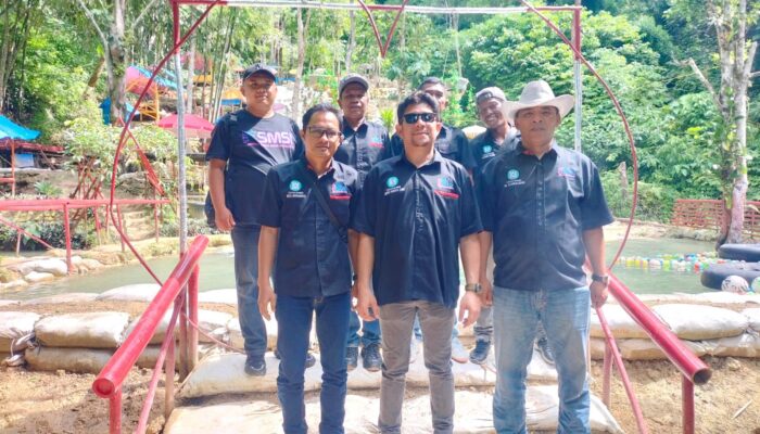 SMSI Madina Halal Bihalal Di Wisata Aek Batu Bontar