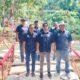 SMSI Madina Halal Bihalal Di Wisata Aek Batu Bontar