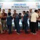 Keluarga Besar PT PLN (Persero) UIP Sumatera Bagian Utara menggelar kegiatan Halal Bihalal di ruang serba guna Lantai 5 Gedung  PLN UIP SBU, Jl. Dr Cipto No 12, Medan Polonia, Kamis, 25 April 2024.