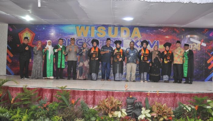 Wisuda Angkatan XXVI Darul Mursyid, Lulus 100 Persen PTN