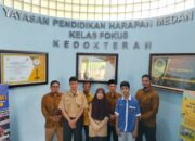 3 Siswa SMA Harapan 3 Lolos KSN Tingkat Provinsi Sumatera Utara