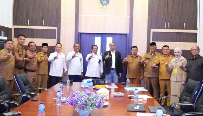Pemkab Langkat Dan PLN Kerja Sama Pemanfaatan Limbah Batu Bara