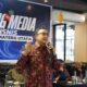 Kepala Perwakilan Bank Indonesia Provinsi Sumatera Utara, I.G.P Wira Kusuma dalam Bincang Bareng Media Ekonomi dan Bisnis di Medan, Selasa (30/4).