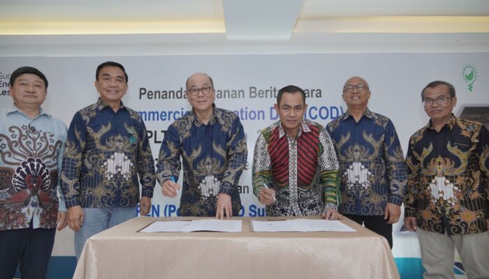 PLTM Ordi Hulu Beroperasi, Bauran EBT Di Sumut Meningkat 42,04%