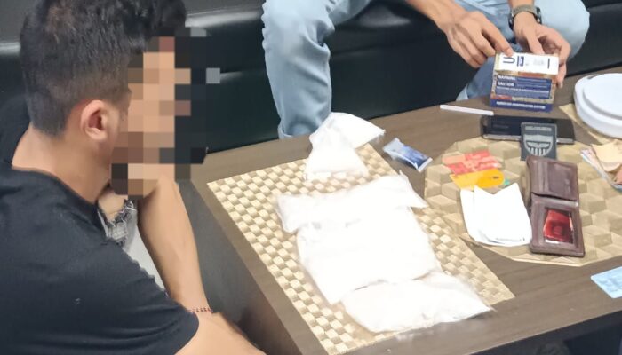 Bawa Sabu, Penumpang Pesawat Tujuan Makassar Ditangkap Di KNIA