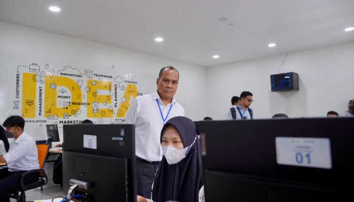 Awali UTBK SNBT 2024, USU Buka Lokasi Ujian Di Gunungsitoli Dan Teluk Dalam