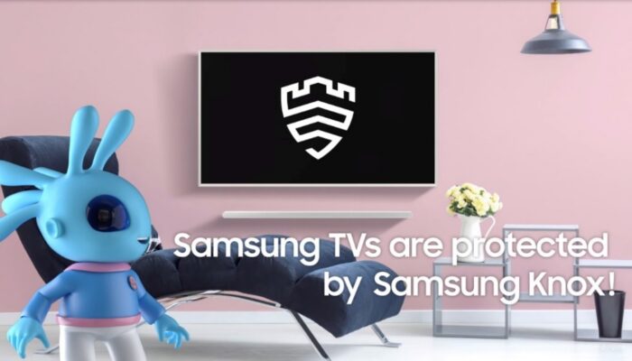 3 Cara Samsung Knox Lindungi TV Samsung dari Kejahatan Siber