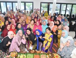 IWAPI Kota Medan Gelar HUT Ke 49 Perayaan Hari Kartini Dan Halal Bi Halal