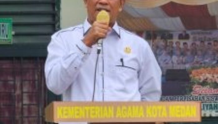 Kankemenag Nyatakan Persiapan Calhaj Kota Medan Hampir Rampung